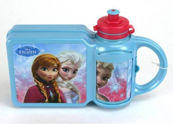 draagbaar Mislukking Spit Disney Frozen Large Multi-Purpose Bottle + Lunchbox - Woodywoodtoys.nl