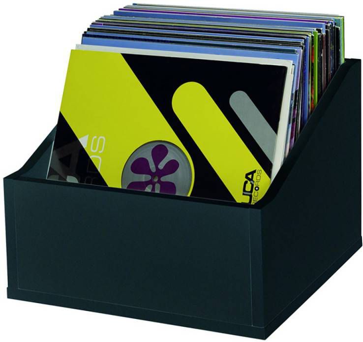 Pamflet overdrijving piloot Glorious Record Box Advanced 110 platenbak voor vinyl zwart -  Woodywoodtoys.nl